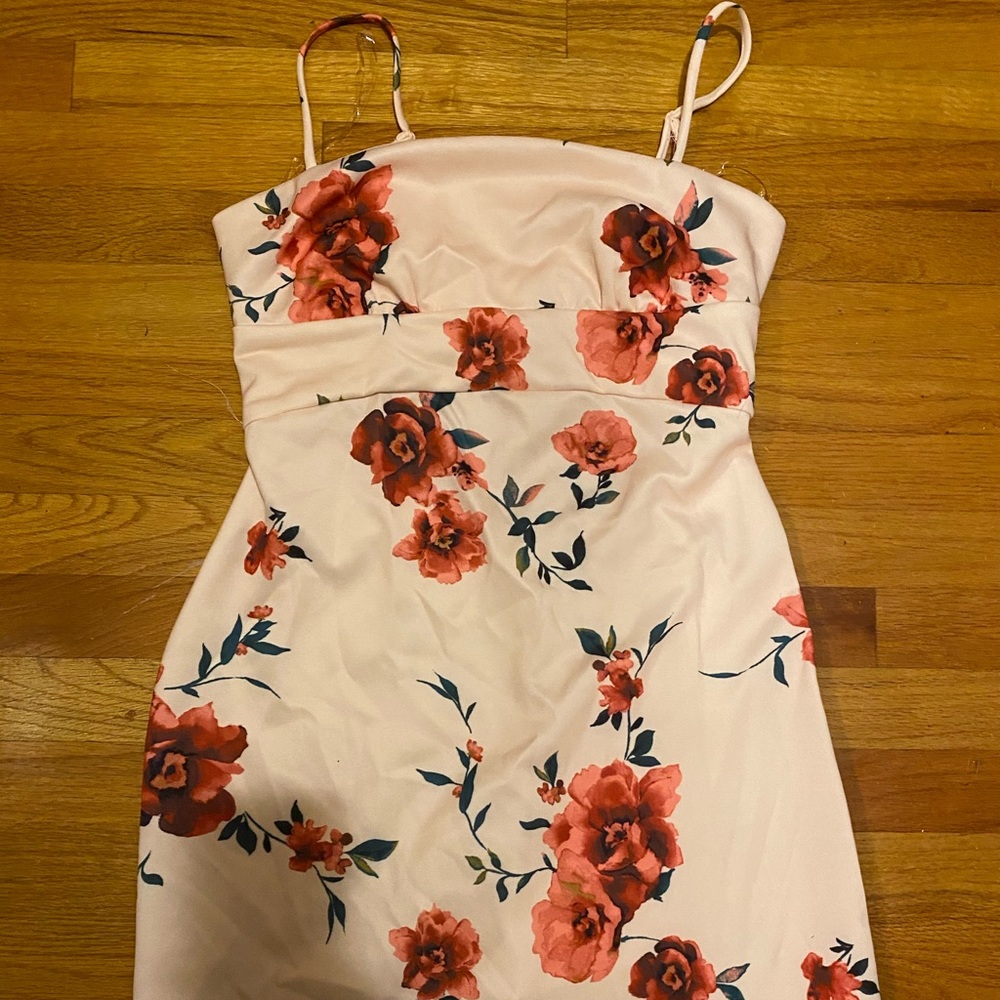 Floral dress